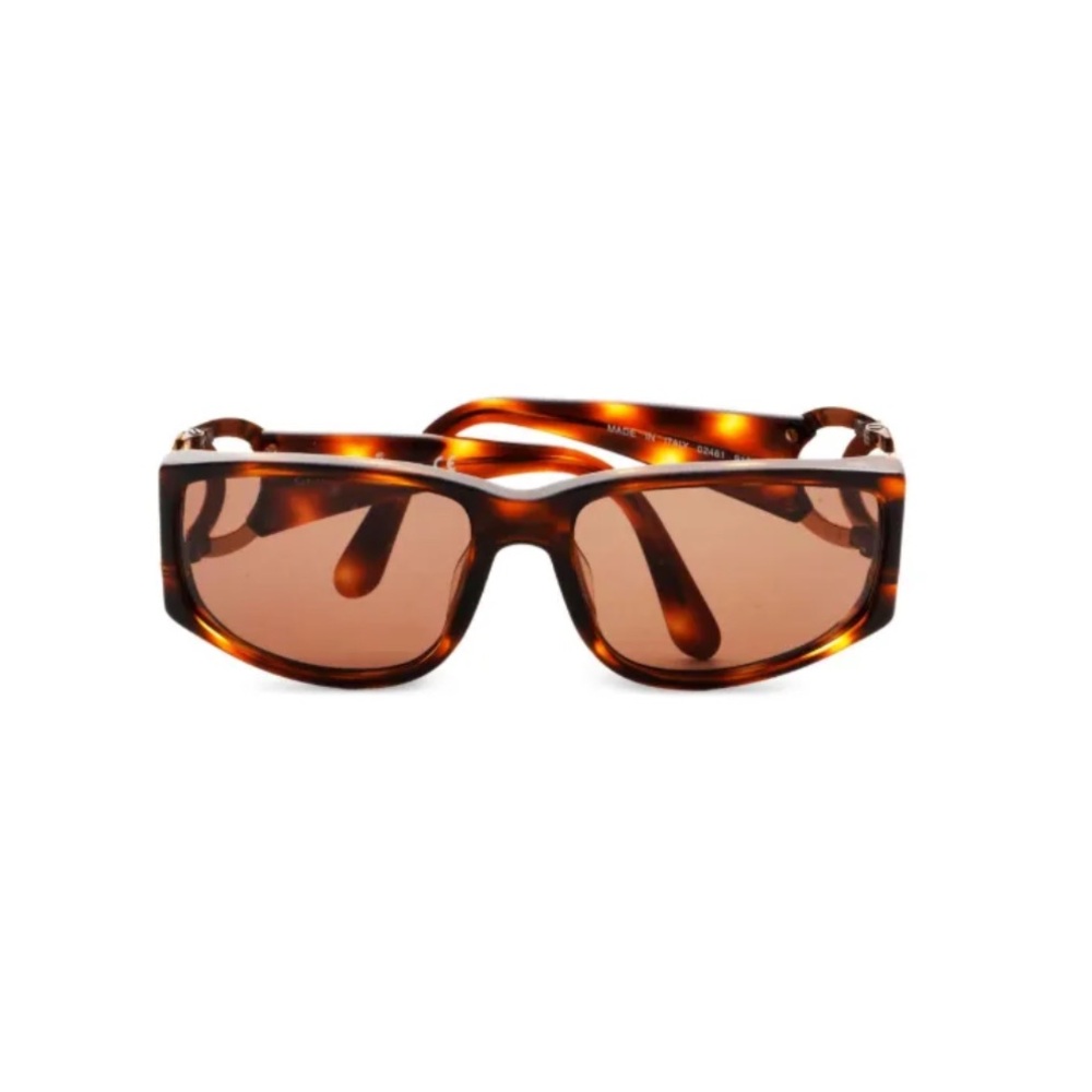 Vintage Chanel Tortoise Shell Sunglasses
